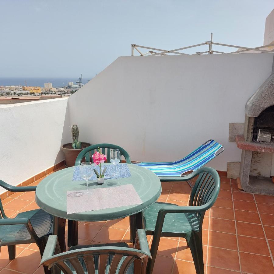 Vila Duplex Centrico, Luminosos Y Bonitas Vistas. Puerto del Rosario  Exteriér fotografie